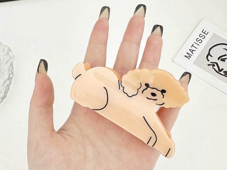 Wholesale Fun Dog Acetate Hair Clips Cheap