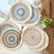 Wholesale Boho Woven Cotton Anti-scalding Placemats Discount