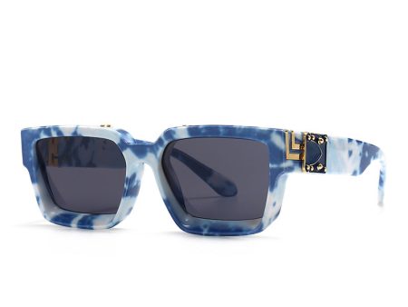 Wholesale Cloud Print PC Sunglasses Sale