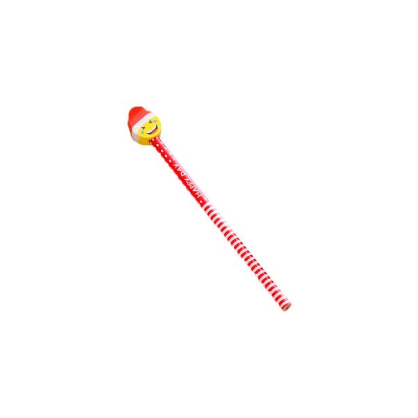 Wholesale Cartoon Christmas Wooden Pencil with Eraser Online