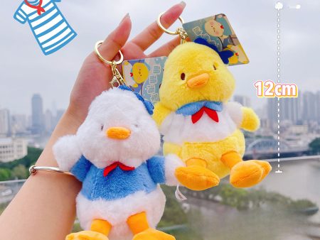 Wholesale 12PCS Duck Plush Toy Keychain Online