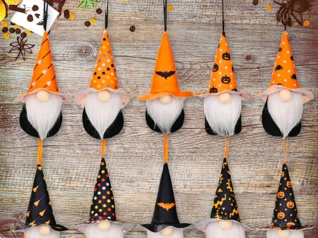 Wholesale of New Halloween Faceless Doll Dolls Non-woven Fabrics Ornaments Online now