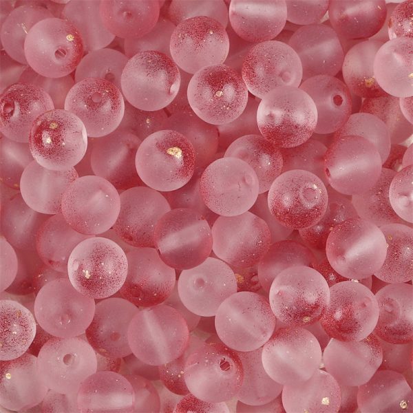 Wholesale  2 Packages (50pcs pack) Summer Jelly DIY Glazed Beads Online Hot Sale