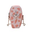 Wholesale Cow Pattern PU Mobile Zero Wallet Crossbody Bag Online