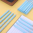 Wholesale Anti-bite Sticky Top Hole Pen Wooden Pencil Supply