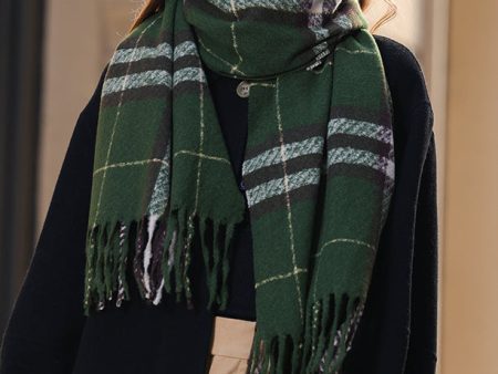 Wholesale Autumn and Winter Double Sided Imitation Cashmere Scarf Online now