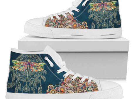 Wholesale Peace Printed Women s Canvas Shoes Online Sale