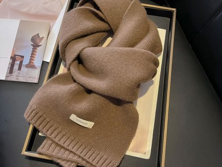 Wholesale 100% Australian Pure Wool Scarf For Discount