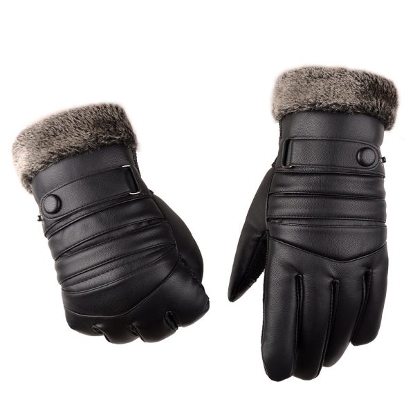 Wholesale Men s Touchscreen Warm Mountaineering Cycling Outdoor Non-slip Cotton Gloves Fashion