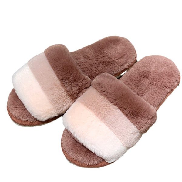 Wholesale autumn and winter lazy indoor thickened warm toe floor cotton mop Fashion