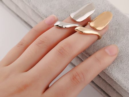 Wholesale Alloy Extension Nail Ring For Cheap