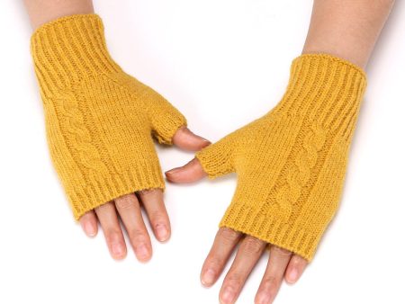 Wholesale Autumn and Winter Winter Acrylic Fiber Glove For Sale