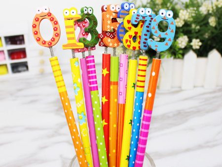 Wholesale Digital Wooden Pencil Fashion