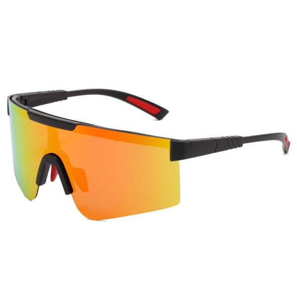 Wholesale Frameless Sports Cycling Colorful Polarized Color Changing PC Sunglasses Online now