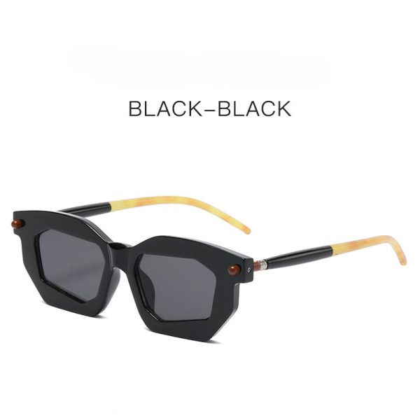 Wholesale Alien Sports Color block PC Sunglasses Fashion