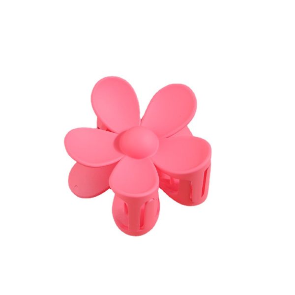 Wholesale ABS Colorful Flower Hair Clips Online now