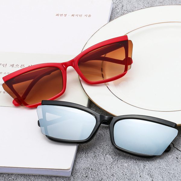 Wholesale Butterfly Shaped PC Sunglasses For Cheap