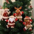 Wholesale Christmas Tree Accessories Fabric Figurines Supply