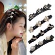 Wholesale Bangs Editing and Sorting Plastic Hair Clips Fashion