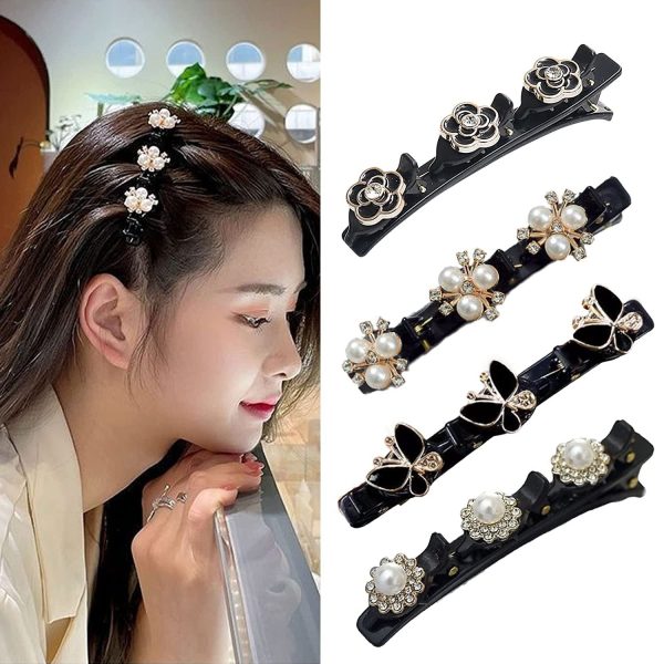 Wholesale Bangs Editing and Sorting Plastic Hair Clips Fashion