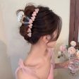 Wholesale Jelly Color Love New Summer Acrylic Hair Clips Online Hot Sale