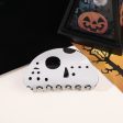 Wholesale of New Halloween Ghost Plastic Hair Clips Cheap