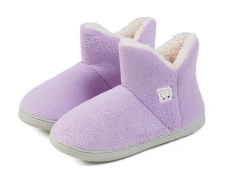 Wholesale Winter Soft Thick Sole High Top Plush Memory Cotton Home Cotton Shoes Supply