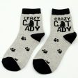 Wholesale Cat Footprint Cotton Socks For Cheap