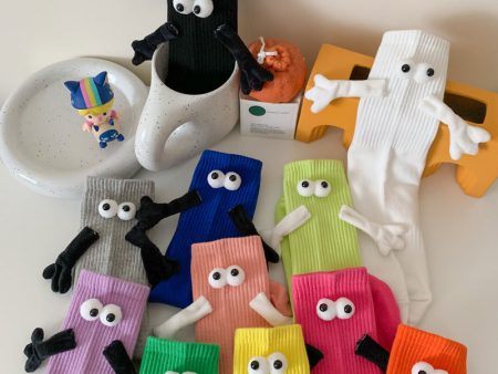 Wholesale Cotton Holding Socks, Couple Magnetic Suction For Sale