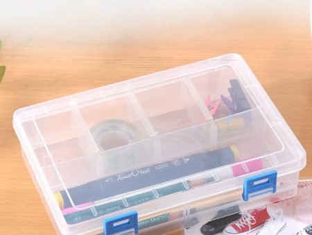 Wholesale Transparent Sketch Sketch Multifunctional Painting Storage Pencil Case Hot on Sale