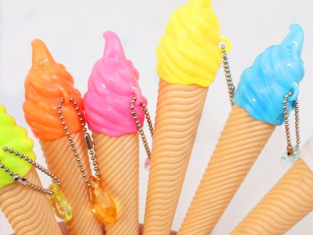 Wholesale Cute Cartoon Ice Cream Plastic Mechanical Pencil on Sale