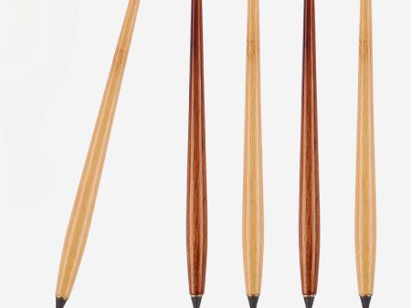 Wholesale Pencils with Bamboo and Wooden Pencils for Sketching For Sale