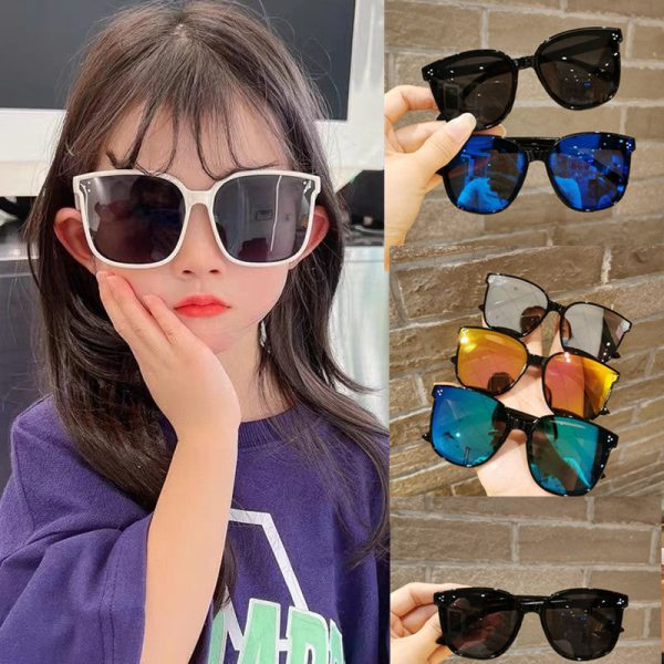 Wholesale UV Resistant PC Children s Sunglasses Hot on Sale