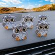 Wholesale Acrylic Owl Automobile Air Conditioner Air Outlet perfume with Aromatherapy Online now