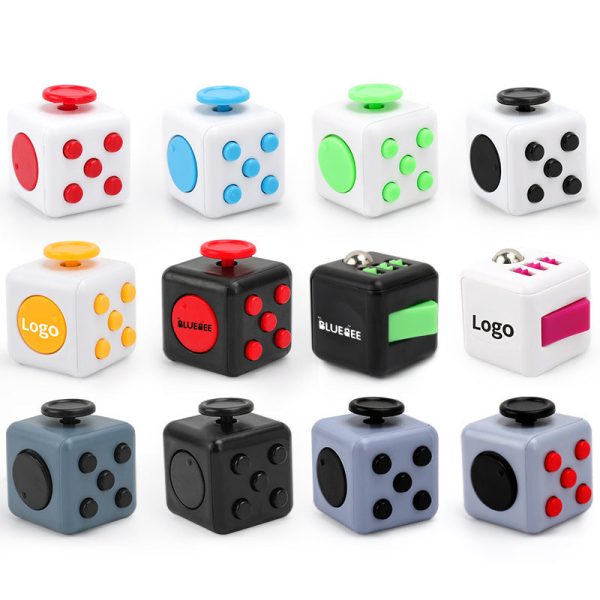 Wholesale Decompression Rubik s Cube Plastic Game Dice Cheap