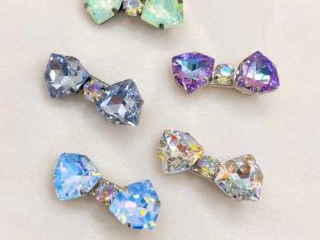 Wholesale Bow Crystal Hair Clips Online now