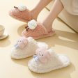 Wholesale 20pcs Baotou Cotton Home Indoor Plush Warm Slippers Online now