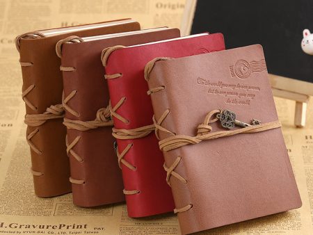 Wholesale Vintage Leather Handbooks Creative Diary Books For Cheap