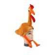 Wholesale 10PCS  Halloween Carnival Turkey Cloth Hats on Sale