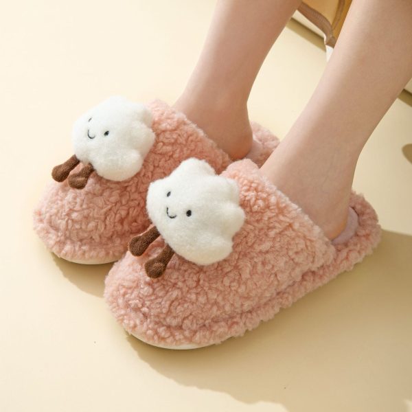 Wholesale 20pcs Baotou Cotton Home Indoor Plush Warm Slippers Online now