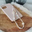 Wholesale Bohemian Mizhu Mobile Phone Hanging Rope Letter Shell Keychain Sale