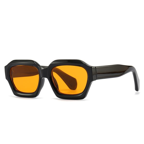 Wholesale Irregular Polygon PC Sunglasses For Cheap