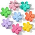 Wholesale ABS Colorful Flower Hair Clips Online now