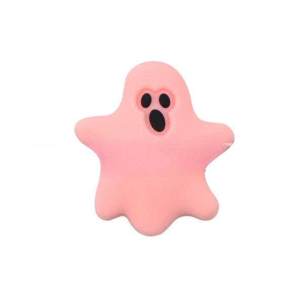 Wholesale 50PCS Ghost Silicone Beads Cheap