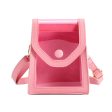 Wholesale 2023 Summer Candy Color Shoulder Bag PVC Transparent Crossbody Mobile Phone Bag Online Sale