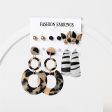 Wholesale Acrylic Earrings Stud Set For Cheap