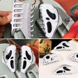 Wholesale of New Halloween Ghost Plastic Hair Clips Cheap