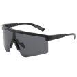 Wholesale Frameless Sports Cycling Colorful Polarized Color Changing PC Sunglasses Online now