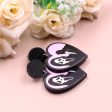 Wholesale 5pairs pack Love Ghost Terror Halloween Acrylic Earrings Hot on Sale