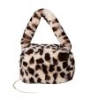 Wholesale 2023 Autumn and Winter New Leopard Plush Bag For Sale